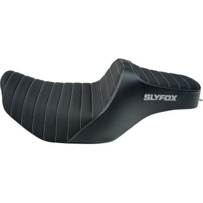 Highnoon Seat - Vinyl - Gray Logo - Touring CVO