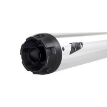 4,5" MUFFLER E5+ POLISHED