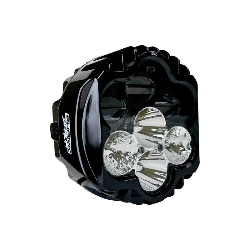 HEADLIGHT SHARK DEMON LED PEDESTAL MT ECE