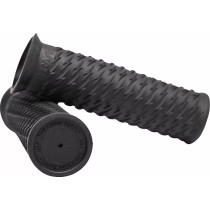 Poignées Thrashin Bolt - Diamètre 1" - Harley Davidson - Noir