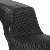Selle Le Pera Kickflip Basket Weave - Gel - Harley Davidson Softail Low Rider, Sport Glideà partir de 2018