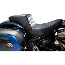 Selle Le Pera Kickflip Diamond - Gel - Harley Davidson Softail Low Rider, Sport Glideà partir de 2018
