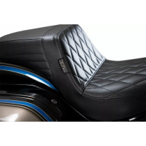 Selle Le Pera Kickflip Diamond - Gel - Harley Davidson Softail Low Rider, Sport Glideà partir de 2018