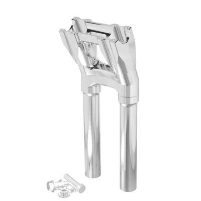 Kraus, Topless Isolated Kickback Risers. 12" rise. Raw