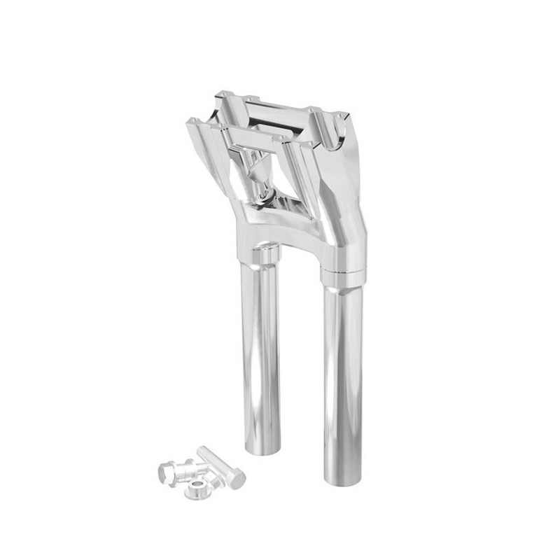 Kraus, Topless Isolated Kickback Risers. 12" rise. Raw