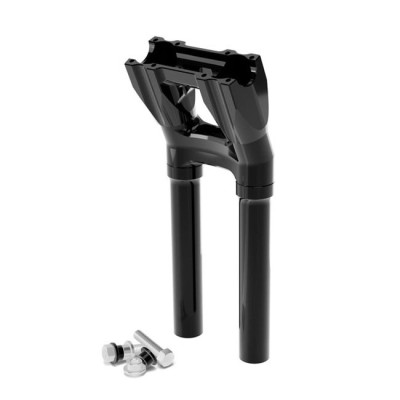 Kraus, Topless Isolated Kickback Risers. 12" rise. Black