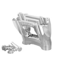 Kraus, Topless Isolated Kickback Risers. 5" rise. Raw