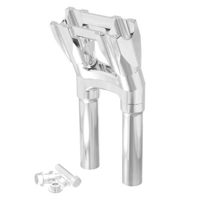 Kraus, Topless Isolated Kickback Risers. 10" rise. Raw