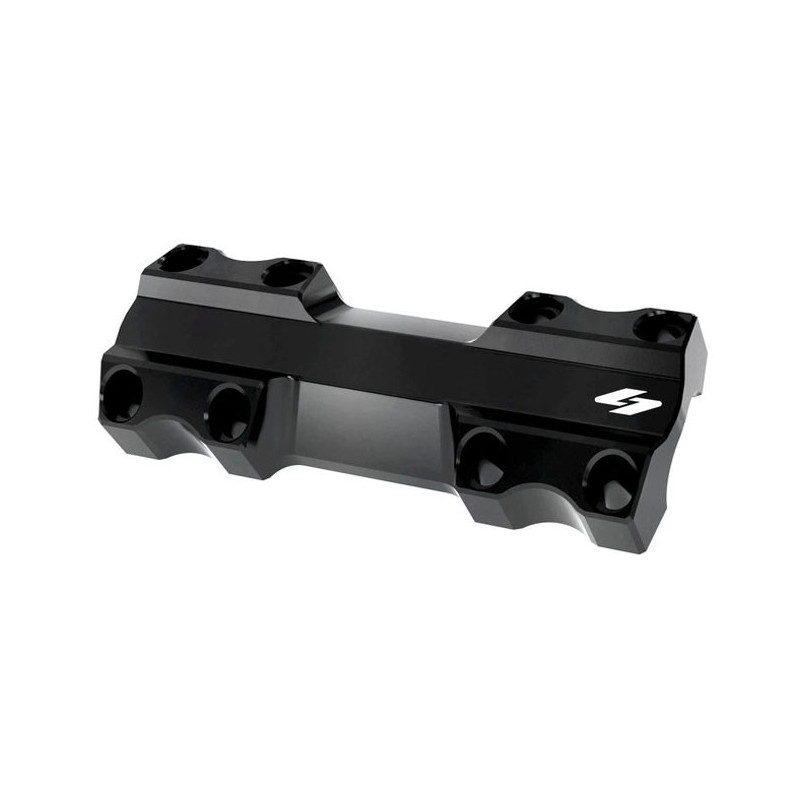 Kraus, Isolated Riser 1-1/8" Top Plate. Black