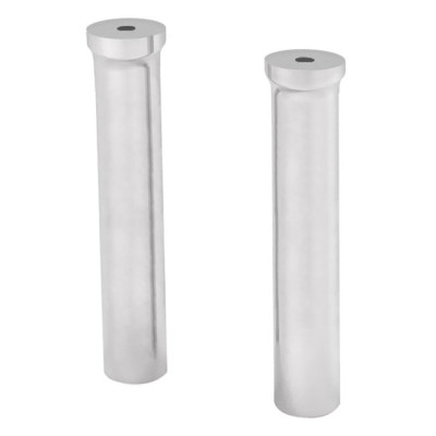 Kraus, Isolated Riser leg set. 191mm (7.5") tall.  Raw