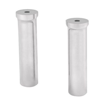 Kraus, Isolated Riser leg set. 140mm (5.5") tall. Raw