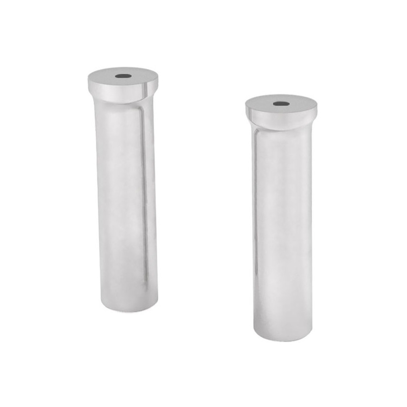 Kraus, Isolated Riser leg set. 140mm (5.5") tall. Raw