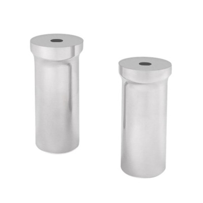 Kraus, Isolated Riser leg set. 89mm (3.5") tall. Raw