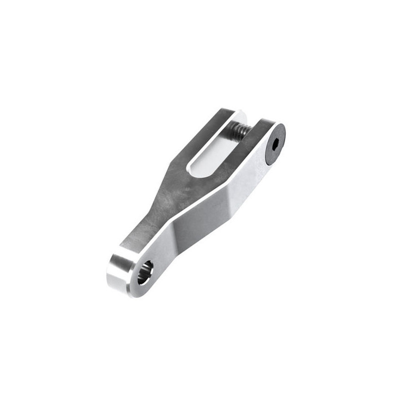 Kraus, 3" (76mm) Billet Gauge Extension. Raw machined