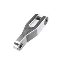 Kraus,  3" (76mm) Billet Gauge Extension. Raw machined