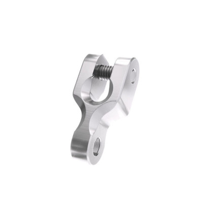 Kraus, 1.5" (38mm) Billet Gauge Extension. Raw machined