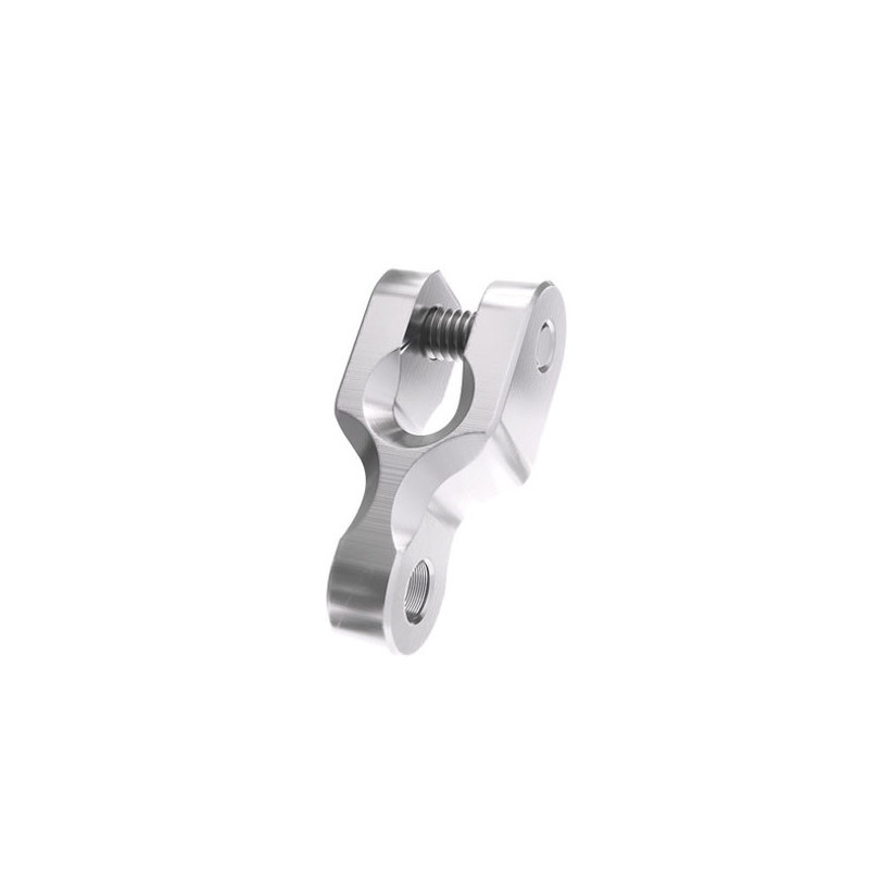 Kraus, 1.5" (38mm) Billet Gauge Extension. Raw machined