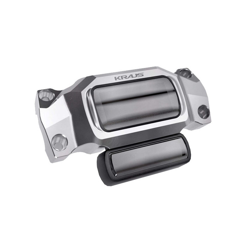 Kraus, Core Riser Top Plate. 1". Raw machined finish