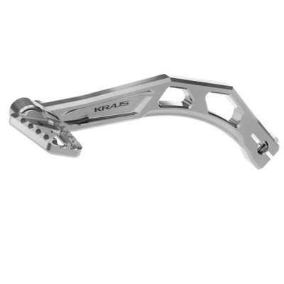 Kraus, SX3 shift lever. Raw machined finish