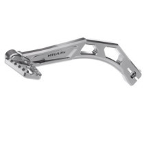Kraus, SX3 shift lever. Raw machined finish