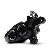 PM, Race Series 4-P Monobloc caliper. Right front. Black