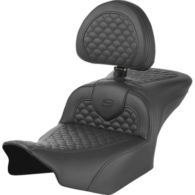 SEAT ROADSOFA SCALLOP STITCH W/DRIVER BACKREST