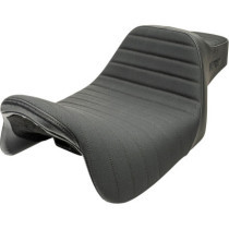 Highnoon Seat - Vinyl - Classic Stitch - Black Logo - FLH/FLT '08-'24