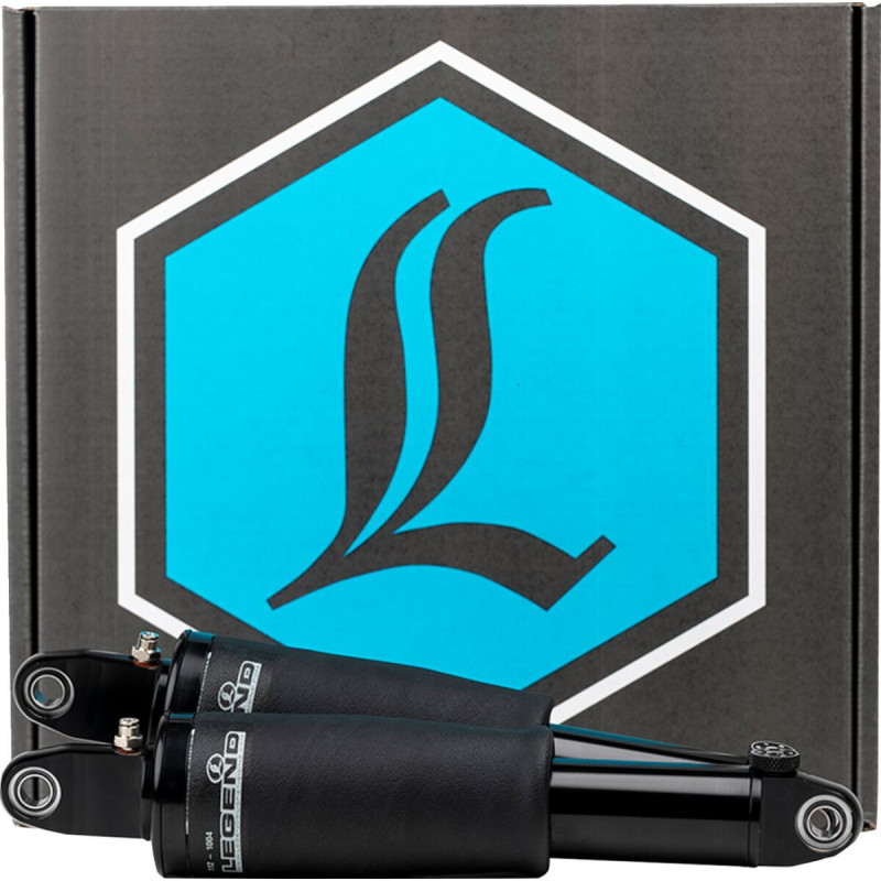 SHOCKS 13.6" AIR-A SUPSENSION FOR M-EIGHT TRIKE MODELS