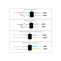  Electronic Two Channel Relay 6-14 V 