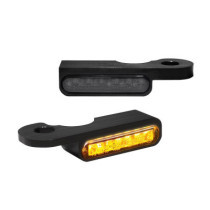 TURN SIGNAL - STRIPES - FLT 21-25 - BLACK