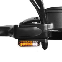 TURN SIGNAL - STRIPES - FLT 21-25 - BLACK