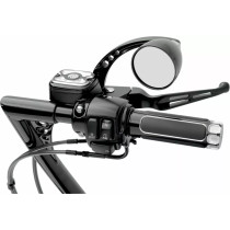 Paire de leviers Slotted Wide Blade - Harley Davidson Big Twin de 1996 à 2017 et Sportster de 1996 à 2003 - Noir