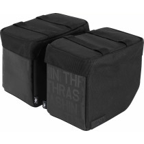 Sacoches Saddlemen Essential Mini - 8 Litres - Harley Davidson - Noir
