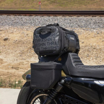 Sacoches Saddlemen Essential Mini - 8 Litres - Harley Davidson - Noir