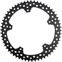 SPROCKET REAR REPLACEMENT JAGGED 57 TOOTH BLK ZINC