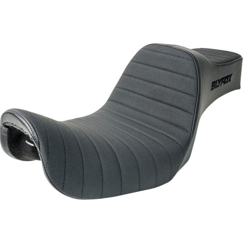 Seat Highnoon Blk Logo Classic Stitch w/Slipstop Vinyl FXD