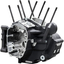 Crankcase Assembly MK-Series Black M8 Softail