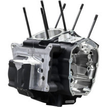 Crankcase Assembly MK-Series Black M8 Softail