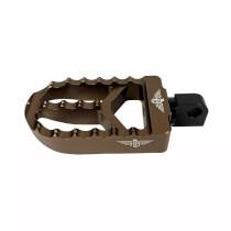 Repose pieds Arlen Ness MX V2 - Montage mâle - Harley Davidson - Bronze