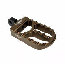 Repose pieds Arlen Ness MX V2 - Montage mâle - Harley Davidson - Bronze