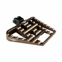 Repose pieds Arlen Ness Mini V1 - Montage mâle - Harley Davidson - Bronze