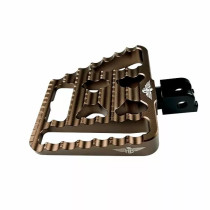 Repose pieds Arlen Ness Mini V1 - Montage mâle - Harley Davidson - Bronze