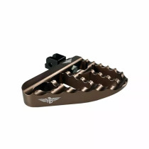 Repose pieds Arlen Ness Mini V2 - Montage mâle - Harley Davidson - Bronze