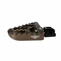 Repose pieds Arlen Ness Mini V2 - Montage mâle - Harley Davidson - Bronze