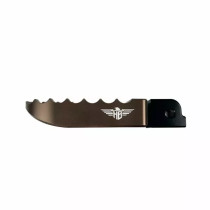 Repose pieds Arlen Ness Mini V2 - Montage mâle - Harley Davidson - Bronze