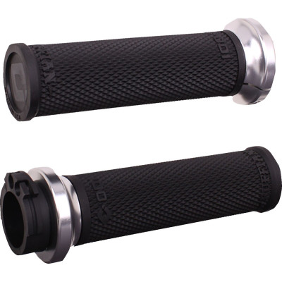 GRIPS RUFFIAN LOCK ON HD CABLE BLK/SIL