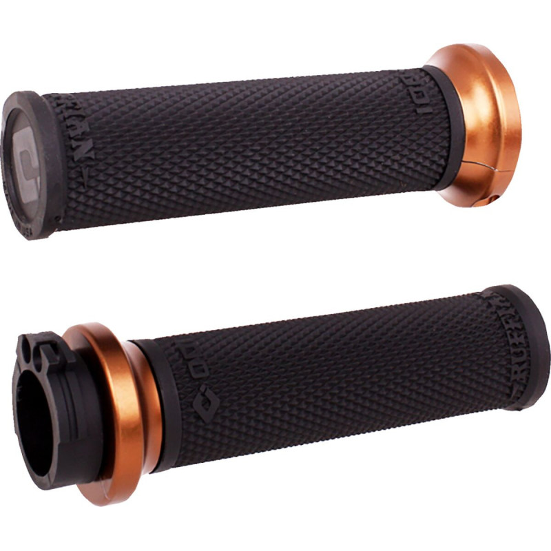 GRIPS RUFFIAN LOCK ON HD CABLE BLK/BRZ