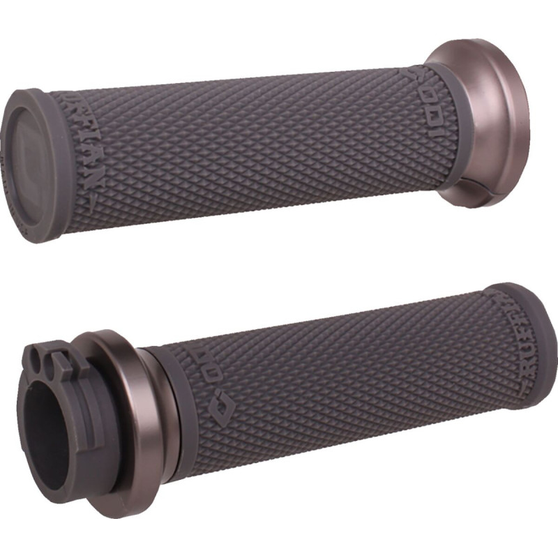 GRIPS RUFFIAN LOCK ON HD CABLE BLK/GUN