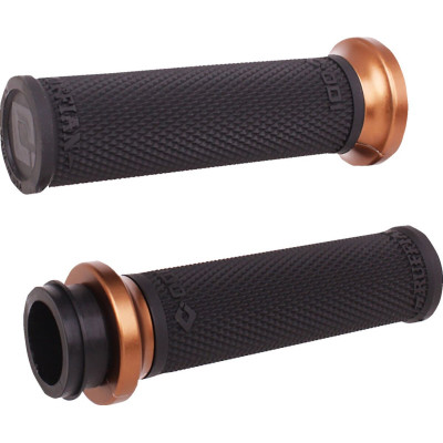 GRIPS RUFFIAN LOCK ON HD TBW BLK/BRZ