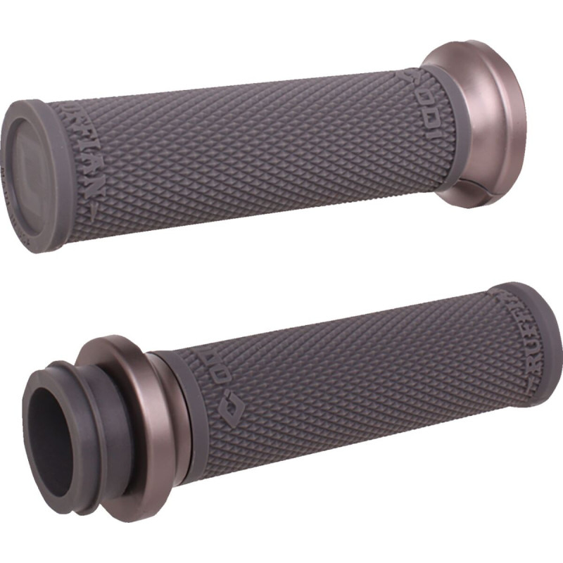 GRIPS RUFFIAN LOCK ON HD TBW BLK/GUN